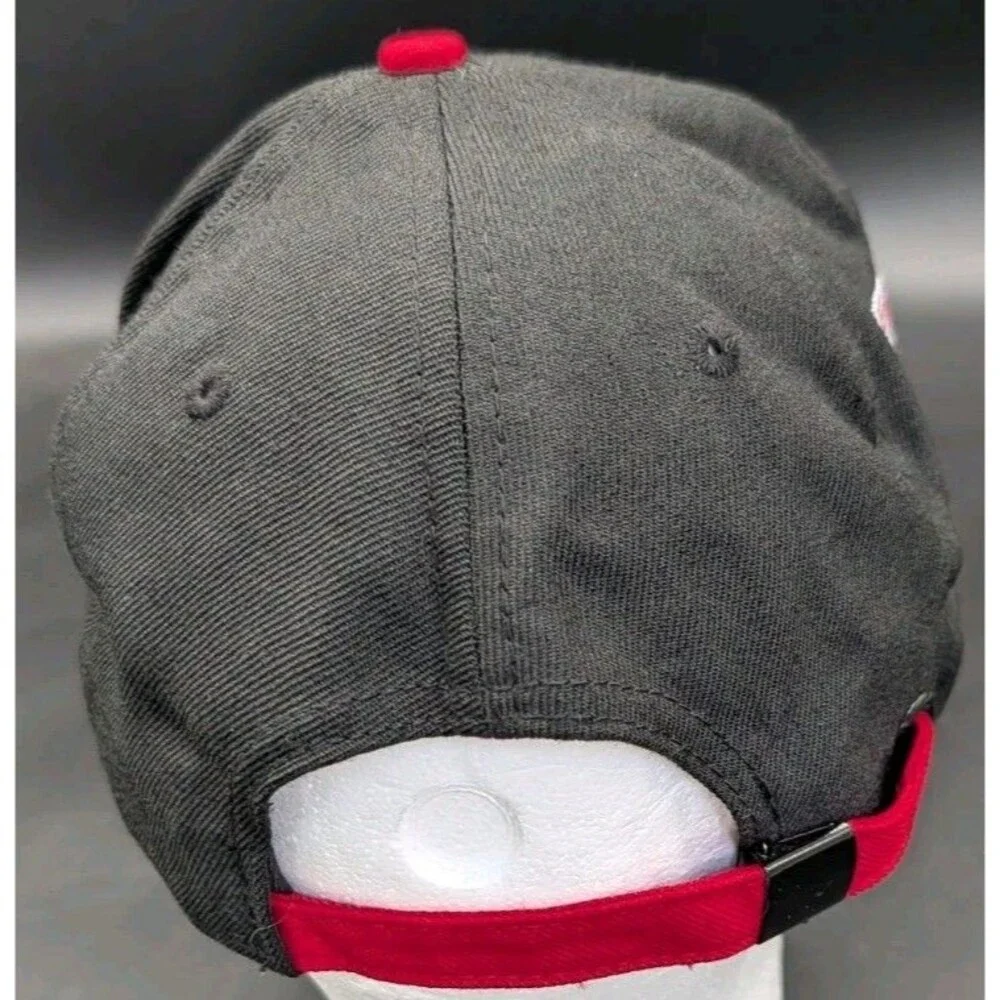 New Era 9Fifty Adjustsble Hat Cincinnati Reds Logo Spell Out MLB One Size